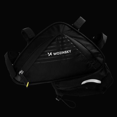 3. Wozinsky frame bag 1.5l black (WBB23BK)