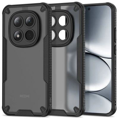 Tech-Protect Rugged Shield Case for Xiaomi Redmi Note 15 Pro 5G - Black