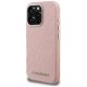 2. Karl Lagerfeld FW Stamped Karl MagSafe Case for iPhone 16 Pro - Pink