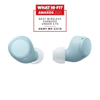 Sony WF-C510 True Wireless Stereo (TWS) In-Ear Headset Calls/Music/Sports/Everyday Bluetooth Blue