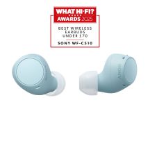 Sony WF-C510 True Wireless Stereo (TWS) In-Ear Headset Calls/Music/Sports/Everyday Bluetooth Blue