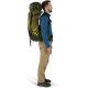 3. Osprey Atmos AG LT 50 Trekking Backpack Black S/M