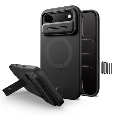 Tech-Protect Kevlar Aura MagSafe Case for iPhone Air - Black
