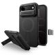 Tech-Protect Kevlar Aura MagSafe Case for iPhone Air - Black