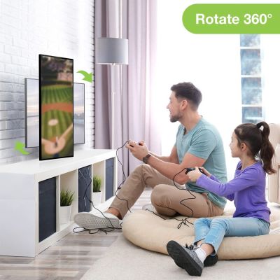 7. TECHLY TV WALL MOUNT LED/LCD 23-55 INCHES 45KG
