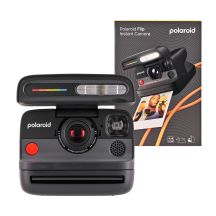 Polaroid Flip Instant Camera, Black