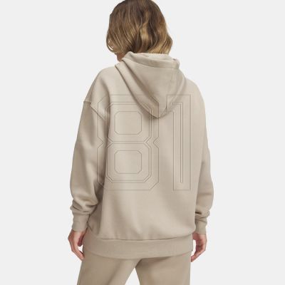 4. Under Armor Icon Fleece Oversized Hoodie W 1379495300