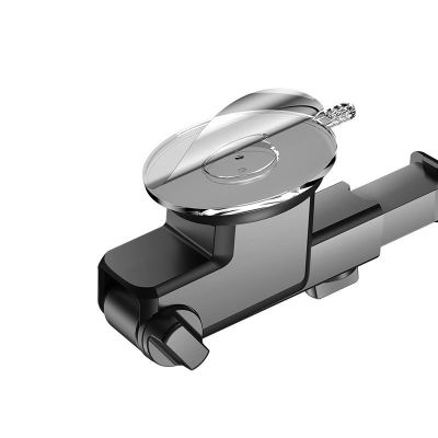 8. Joyroom car phone holder with telescopic extendable arm for dashboard and window black (JR-OK3)