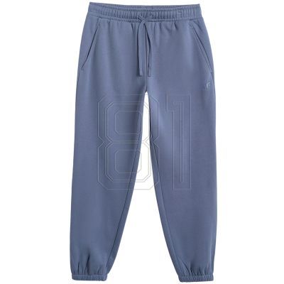 2. Men's trousers 4F CAS M1140 denim 4FWMM00TTROM1140 32S