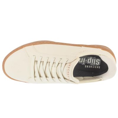 3. Skechers Slip-Ins: Court Break – Suit Sneaker 183177-WNT White 41