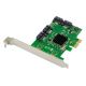 2. Dawicontrol DC-614E RAID BLISTER RAID controller PCI Express 2.0 6 Gbit/s