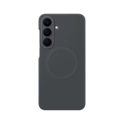 Samsung Silicone Magnet Case EF-ES741CBE for Samsung Galaxy S26 FE compatible with MagSafe - black