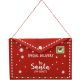 2. CHRISTMAS ENVELOPE LETTER TO SANTA CLAUS FELT 26x16CM SPECIAL DELIVERY