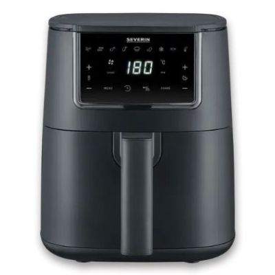 6. Severin FR 2461 Single 4 l Autonomous 1300 W Hot Air Fryer Black