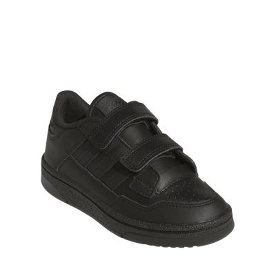 2. Adidas Rapid Court Kids Shoes Black KH8815