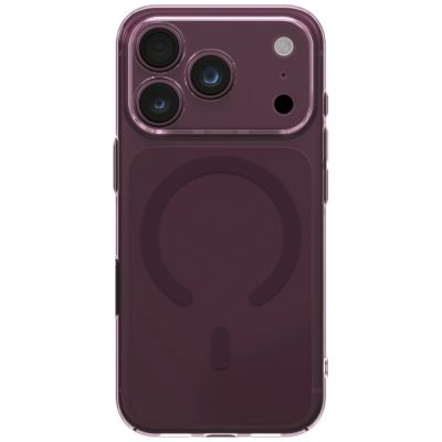 2. Uniq Airsuit Magclick Charging case for iPhone 18 Pro / 17 Pro - burgundy