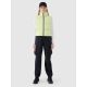 8. Cropped down vest with synthetic filling for women 4F 4FWSS25TVJAF182-45S