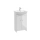 CABINET HUNG D50 WITH BASIN/MIXER/SIPHON
