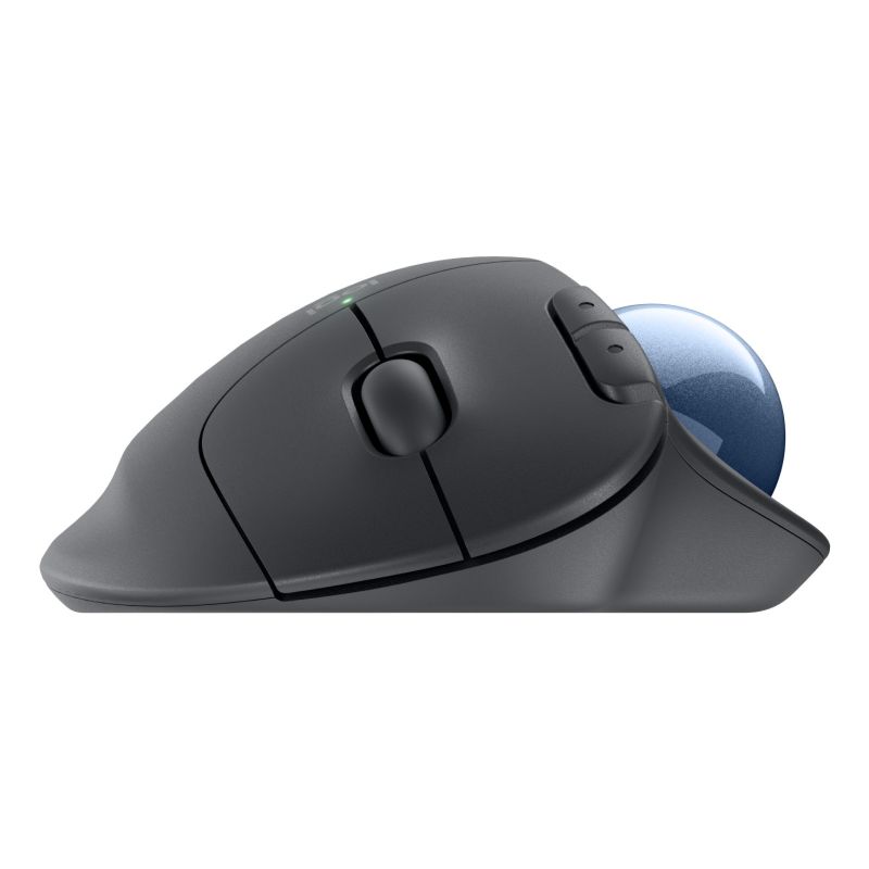 4. Logitech ERGO M575S Graphite Mouse