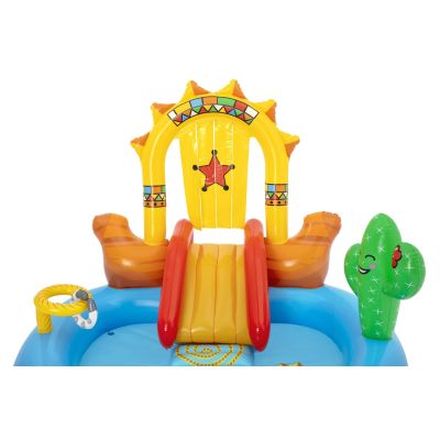 9. Bestway 53118 inflatable playground 264x188 x140cm