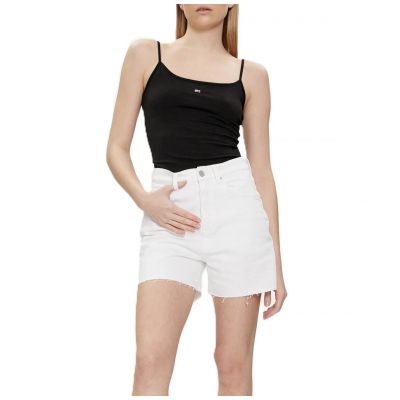 TOMMY JEANS WOMEN'S MOM JEAN SHORTS