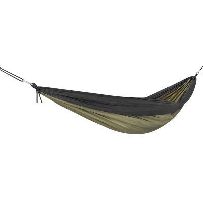13. TOURIST HAMMOCK 2 PERSON 270X140CM GREEN BLACK