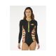 RIP CURL G-Bomb 1.5 Ls Fz Full Spr Women's Wetsuit Multicolor