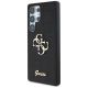 2. Guess Fixed Glitter Big 4G Metal Logo case for Samsung Galaxy S25 Ultra black