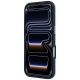 5. Karl Lagerfeld Saffiano Small Script Metal Logo MagSafe Case for iPhone 17 Pro / 18 Pro - Light Blue