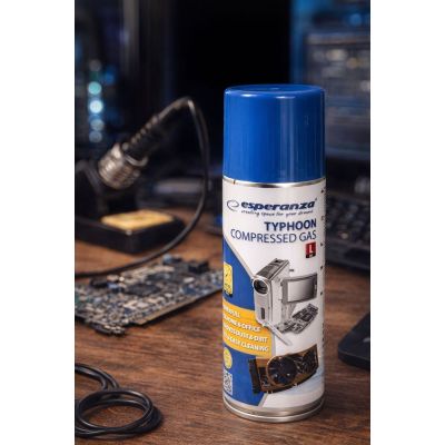6. Esperanza ES103 compressed air (400 ml)