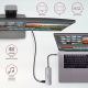 4. Axagon HMC-HCR3A 3x USB-A+ HDMI+ SD/microSD USB-C 3.2 Gen 1 hub 20cm Wired USB 3.2 Gen 1 (3.1 Gen 1) Type-C Gray