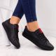 6. Low-top sneakers with eco leather Big Star W DD274687 black