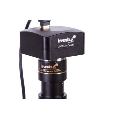 4. Levenhuk D740T 5.1M Trinocular Digital Microscope