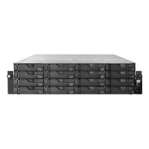 Asustor LOCKERSTOR 16R Pro Gen2 NAS Desktop AMD Ryzen™ 7 7745 16 GB DDR5 0 TB Black, Steel