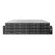 Asustor LOCKERSTOR 16R Pro Gen2 NAS Desktop AMD Ryzen™ 7 7745 16 GB DDR5 0 TB Black, Steel