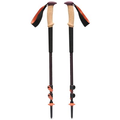 2. Black Diamond Trail Cork Trekking Poles Fig