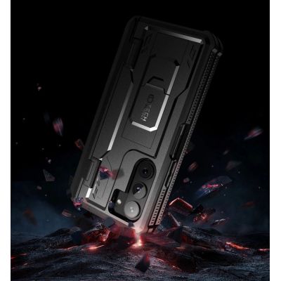 2. Tech-Protect Kevlar Pro Pen Case for Samsung Galaxy Z Fold 5 - Black