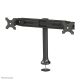3. Neomounts FPMA-D700DD Monitor Holder/Stand 76.2 cm (30") Desk Black