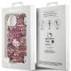8. Hello Kitty IML Tags Graffiti case for iPhone 15 - pink