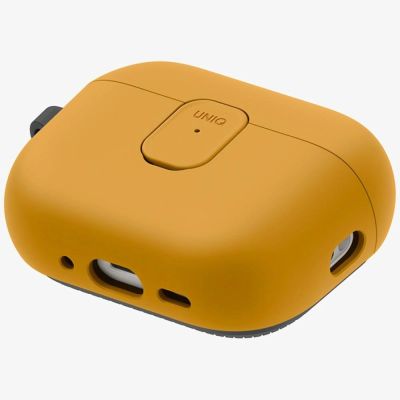4. Uniq Clyde Case for AirPods Pro 3rd Gen - Yellow-Gray