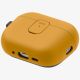 4. Uniq Clyde Case for AirPods Pro 3rd Gen - Yellow-Gray