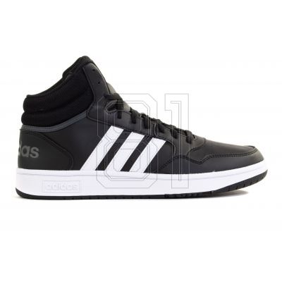 3. Adidas Hoops 3.0 Mid M GW3020 shoes