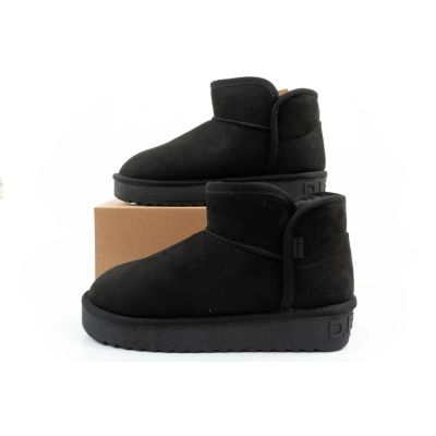 10. D.Franklin women's winter snow boots, fashionable fur lined ankle boots