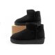 10. D.Franklin women's winter snow boots, fashionable fur lined ankle boots