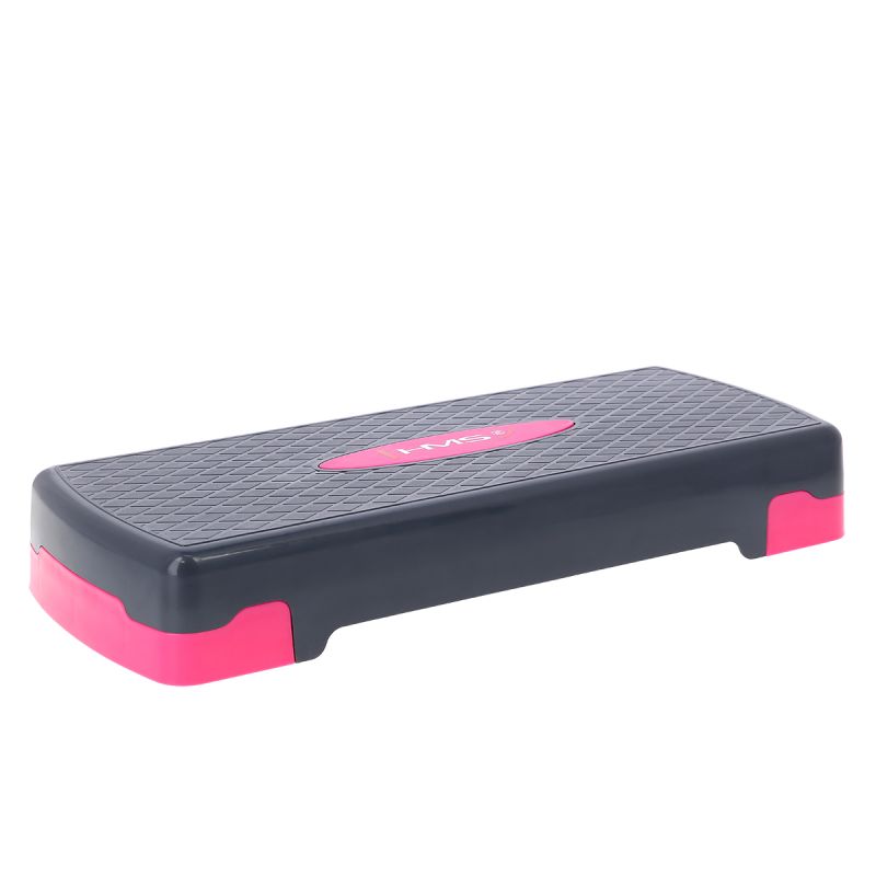 3. HMS aerobics step model AS002 in pink/gray