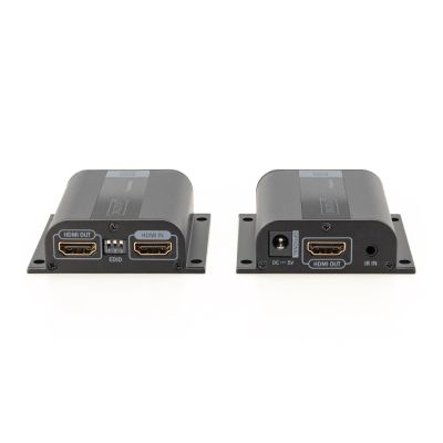 14. DIGITUS EXTENDER HDMI UP TO 50M CAT.6/7 UTP, 1080P 60HZ FHD, HDCP 1.2, IR, AUDIO (KIT) DS-55100-1