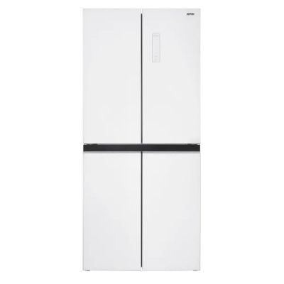 Refrigerator with bottom freezer Multi Door Total Full No Frost MPM-434-SBF-08 white glass