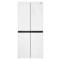 Refrigerator with bottom freezer Multi Door Total Full No Frost MPM-434-SBF-08 white glass