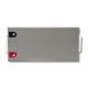 6. QOLTEC AGM BATTERY 12V | 200AH | MAX.3000A