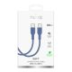 3. Puro ICON USB-C - USB-C Cable 1.5m - Blue